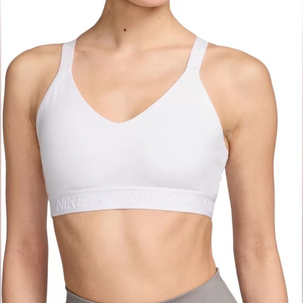 Nike Women's Classic White Sports Bra